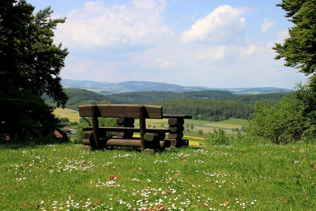 Ferienwohnung Westfalenblick Goldhausen Luaran gambar