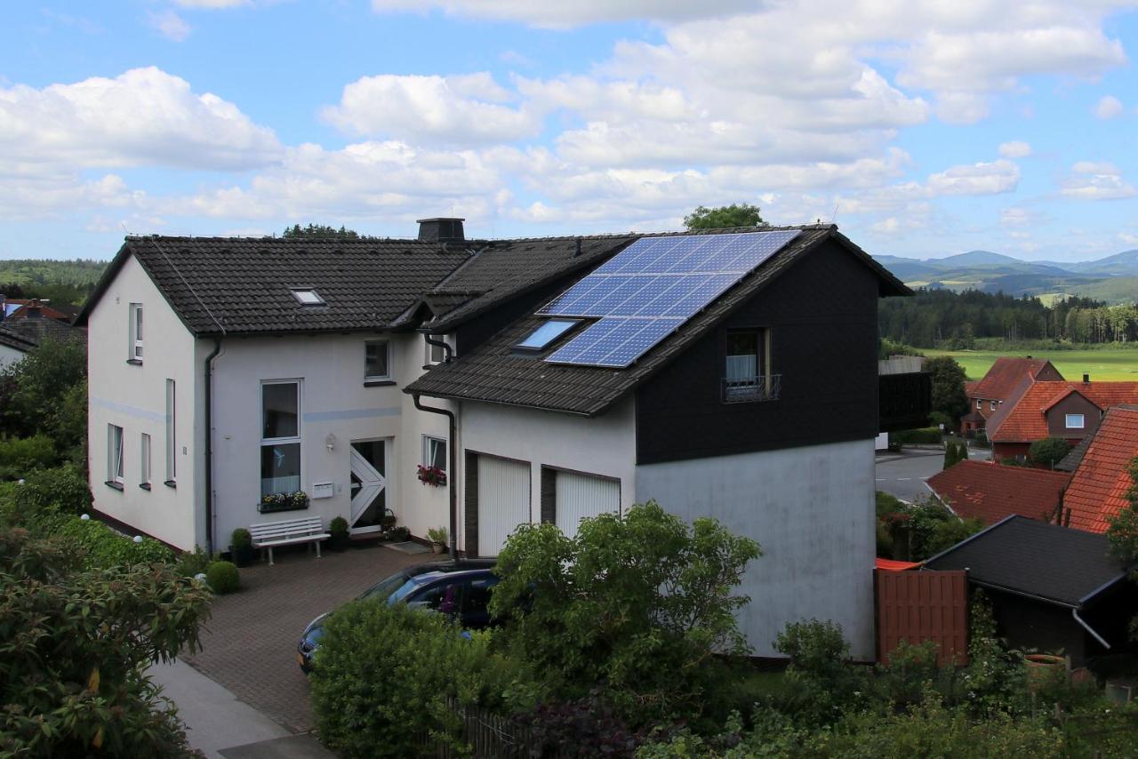 Ferienwohnung Westfalenblick Goldhausen Luaran gambar