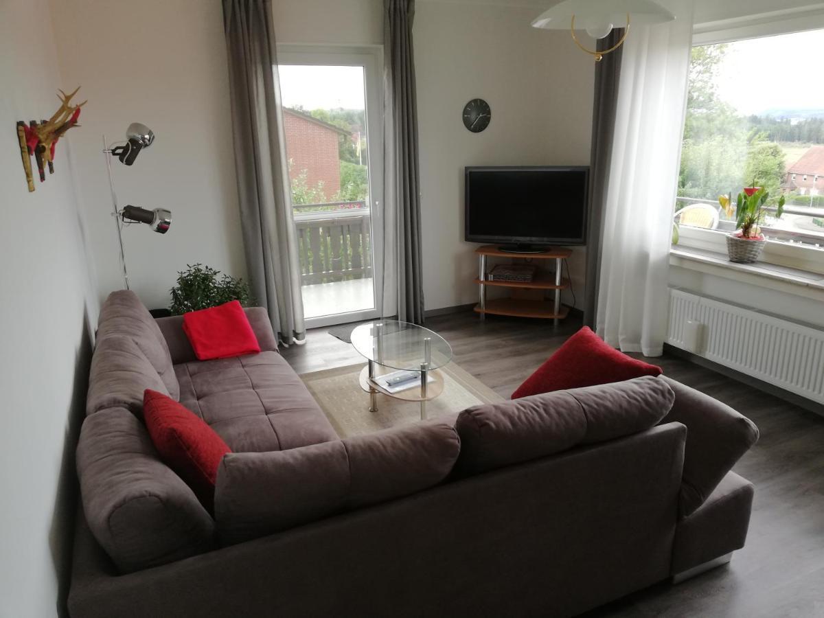 Ferienwohnung Westfalenblick Goldhausen Luaran gambar